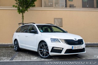Škoda Octavia RS Combi  2.0 TDI RS DSG 4x4 2020