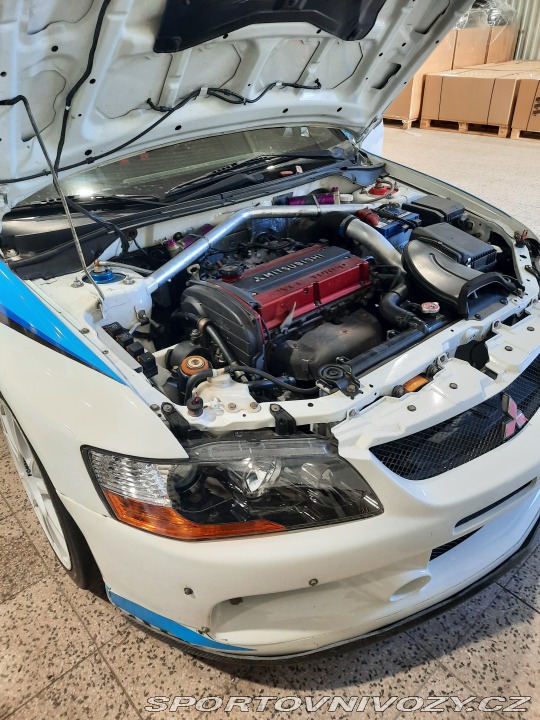 Mitsubishi Lancer EVO IX závodní speciál 2006