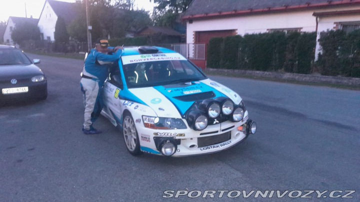 Mitsubishi Lancer EVO IX závodní speciál 2006