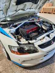 Mitsubishi Lancer EVO IX závodní speciál 2006