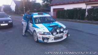 Mitsubishi Lancer EVO IX závodní speciál 2006