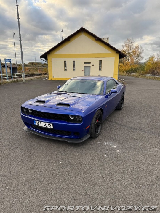 Dodge Challenger 6.4 V8 SRT ScatPack 2018