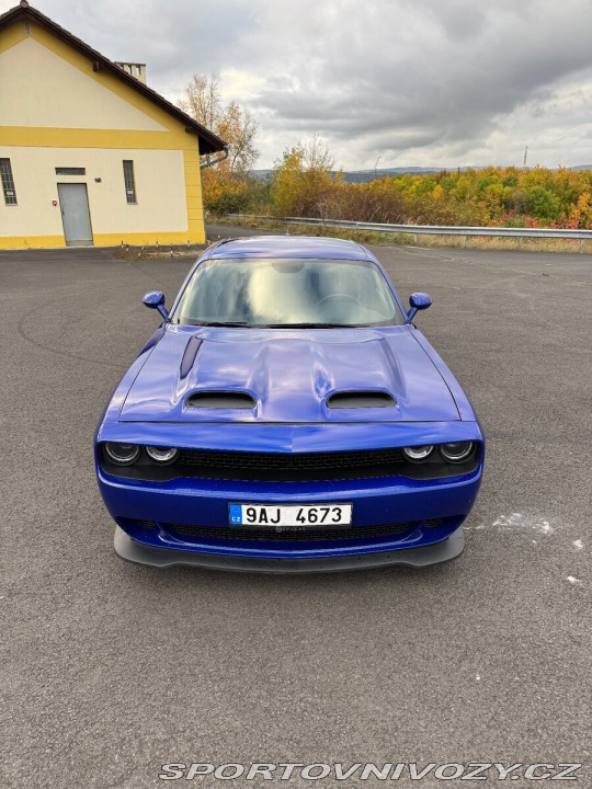 Dodge Challenger 6.4 V8 SRT ScatPack 2018
