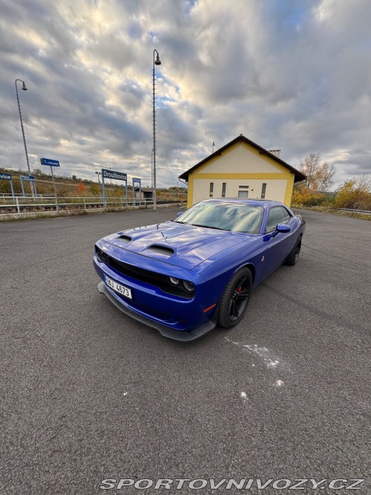 Dodge Challenger 6.4 V8 SRT ScatPack 2018