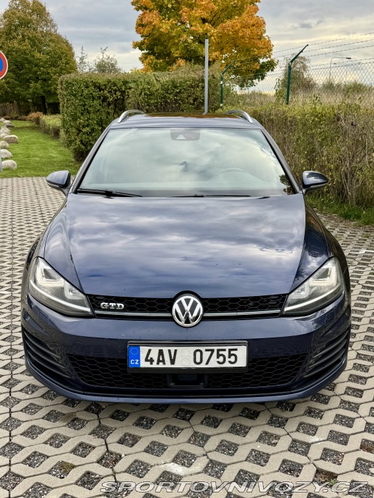 Volkswagen Golf Golf 7 GTD 2015