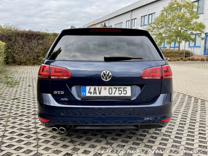 Volkswagen Golf Golf 7 GTD 2015