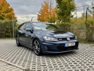 Volkswagen Golf Golf 7 GTD 2015