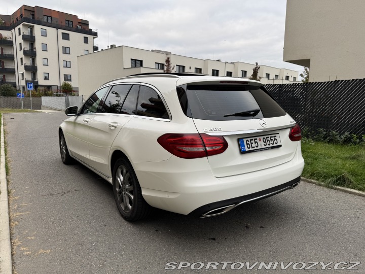 Mercedes-Benz C 400 4Matic pano designo 2017