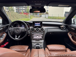 Mercedes-Benz C 400 4Matic pano designo 2017