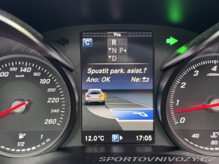 Mercedes-Benz C 400 4Matic pano designo 2017