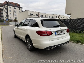 Mercedes-Benz C 400 4Matic pano designo 2017