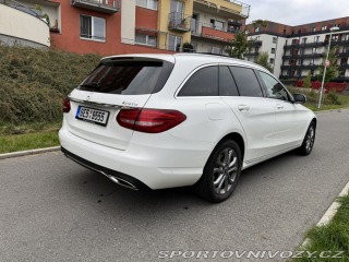Mercedes-Benz C 400 4Matic pano designo 2017