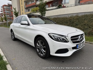 Mercedes-Benz C 400 4Matic pano designo 2017