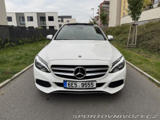 Mercedes-Benz C 400 4Matic pano designo 2017