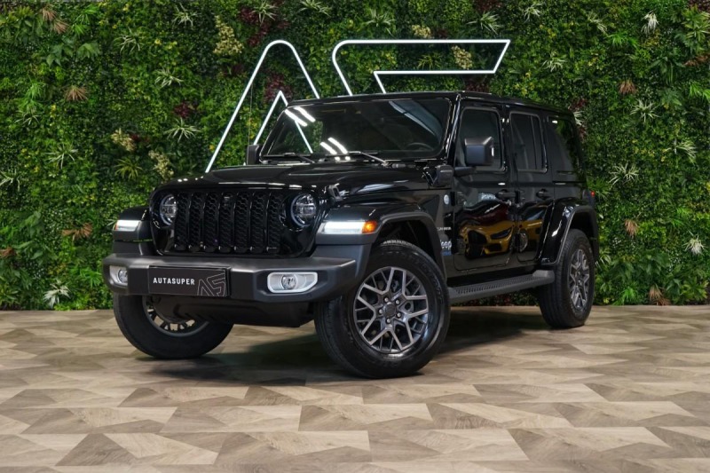 Ostatní značky Ostatní modely Jeep Wrangler UNLIMITED*SAHARA*4Xe*HYBR