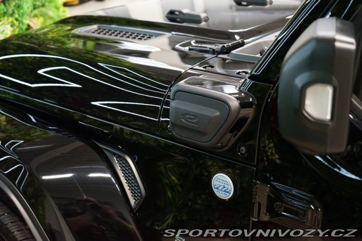 Ostatní značky Ostatní modely Jeep Wrangler UNLIMITED*SAHARA*4Xe*HYBR 2022