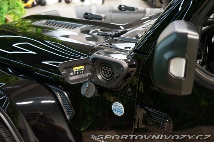 Ostatní značky Ostatní modely Jeep Wrangler UNLIMITED*SAHARA*4Xe*HYBR 2022