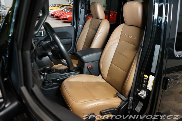 Ostatní značky Ostatní modely Jeep Wrangler UNLIMITED*SAHARA*4Xe*HYBR 2022