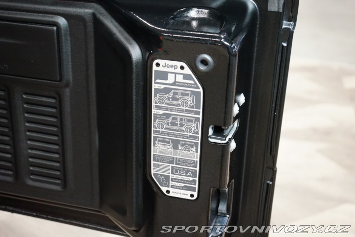 Ostatní značky Ostatní modely Jeep Wrangler UNLIMITED*SAHARA*4Xe*HYBR 2022