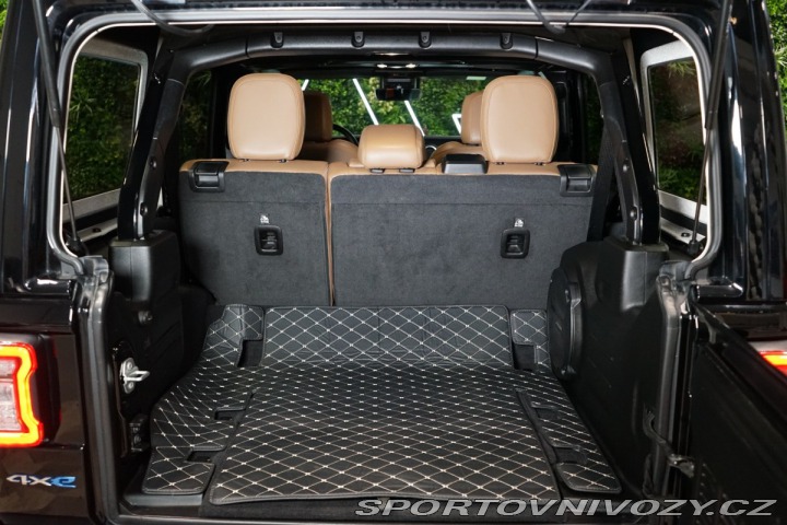 Ostatní značky Ostatní modely Jeep Wrangler UNLIMITED*SAHARA*4Xe*HYBR 2022