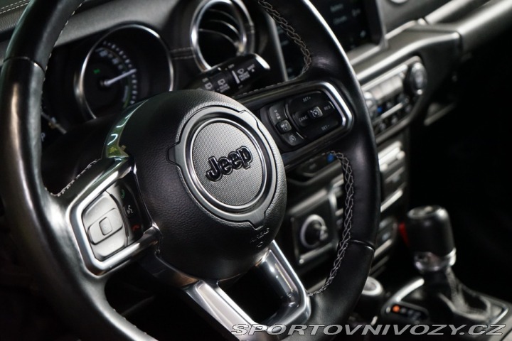 Ostatní značky Ostatní modely Jeep Wrangler UNLIMITED*SAHARA*4Xe*HYBR 2022