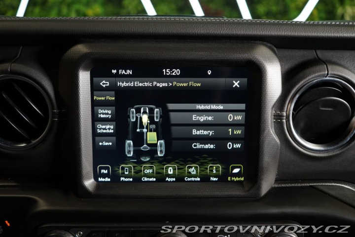 Ostatní značky Ostatní modely Jeep Wrangler UNLIMITED*SAHARA*4Xe*HYBR 2022