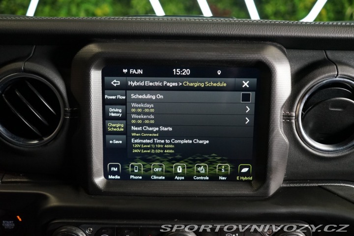 Ostatní značky Ostatní modely Jeep Wrangler UNLIMITED*SAHARA*4Xe*HYBR 2022
