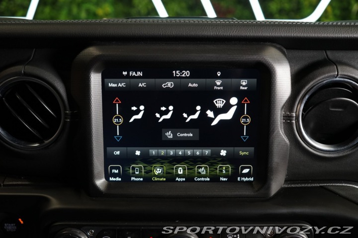 Ostatní značky Ostatní modely Jeep Wrangler UNLIMITED*SAHARA*4Xe*HYBR 2022