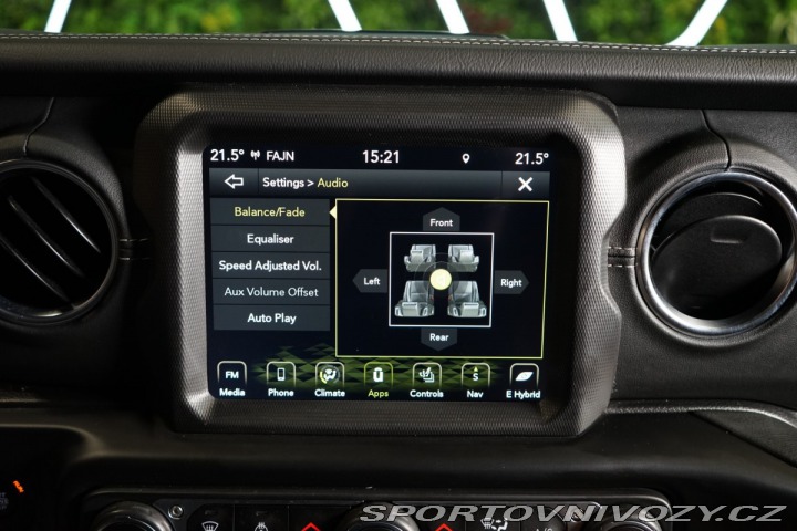 Ostatní značky Ostatní modely Jeep Wrangler UNLIMITED*SAHARA*4Xe*HYBR 2022