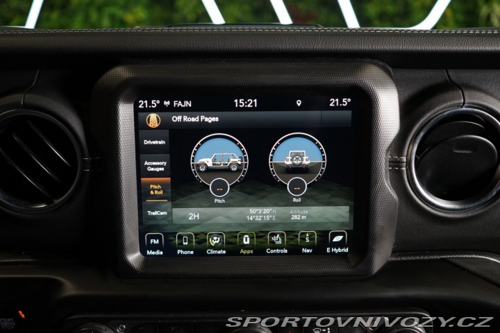 Ostatní značky Ostatní modely Jeep Wrangler UNLIMITED*SAHARA*4Xe*HYBR 2022