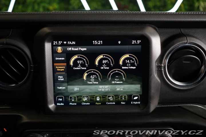 Ostatní značky Ostatní modely Jeep Wrangler UNLIMITED*SAHARA*4Xe*HYBR 2022