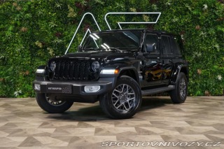 Ostatní značky Ostatní modely Jeep Wrangler UNLIMITED*SAHARA*4Xe*HYBR 2022