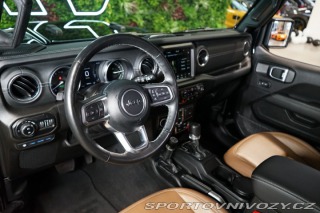 Ostatní značky Ostatní modely Jeep Wrangler UNLIMITED*SAHARA*4Xe*HYBR 2022