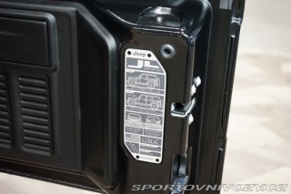 Ostatní značky Ostatní modely Jeep Wrangler UNLIMITED*SAHARA*4Xe*HYBR 2022