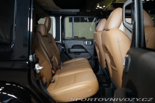 Ostatní značky Ostatní modely Jeep Wrangler UNLIMITED*SAHARA*4Xe*HYBR 2022