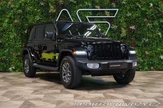 Ostatní značky Ostatní modely Jeep Wrangler UNLIMITED*SAHARA*4Xe*HYBR 2022