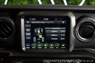 Ostatní značky Ostatní modely Jeep Wrangler UNLIMITED*SAHARA*4Xe*HYBR 2022
