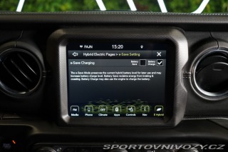 Ostatní značky Ostatní modely Jeep Wrangler UNLIMITED*SAHARA*4Xe*HYBR 2022