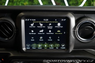 Ostatní značky Ostatní modely Jeep Wrangler UNLIMITED*SAHARA*4Xe*HYBR 2022