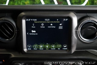 Ostatní značky Ostatní modely Jeep Wrangler UNLIMITED*SAHARA*4Xe*HYBR 2022
