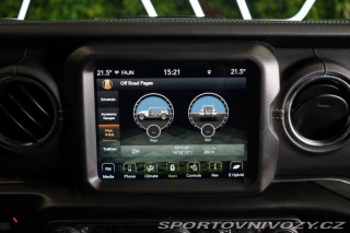 Ostatní značky Ostatní modely Jeep Wrangler UNLIMITED*SAHARA*4Xe*HYBR 2022