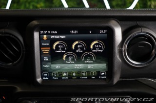 Ostatní značky Ostatní modely Jeep Wrangler UNLIMITED*SAHARA*4Xe*HYBR 2022