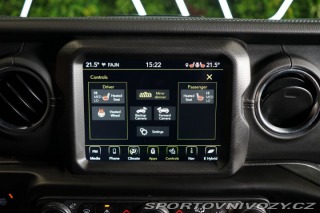 Ostatní značky Ostatní modely Jeep Wrangler UNLIMITED*SAHARA*4Xe*HYBR 2022