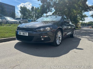 Volkswagen Scirocco 2,0 TSI, automat DSG 2009