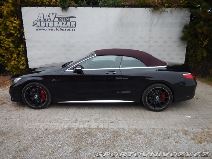 Mercedes-Benz S AMG S 63 4MATIC V8 BITURB 2016