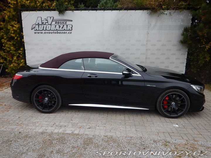 Mercedes-Benz S AMG S 63 4MATIC V8 BITURB 2016