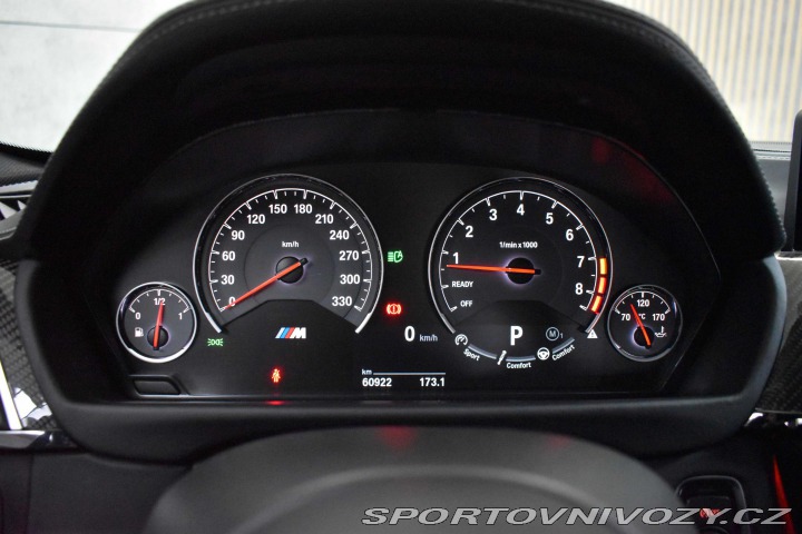 BMW M3 F80 LCI*REZERVACE* 2017