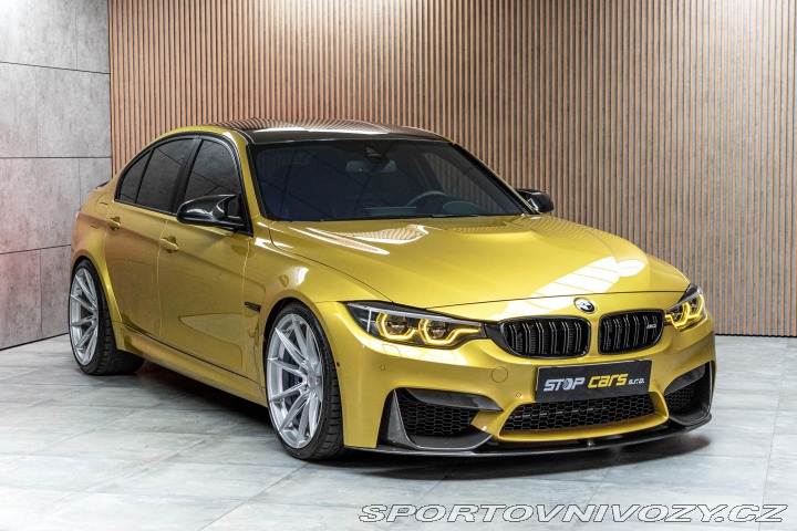 BMW M3 F80 LCI*REZERVACE* 2017