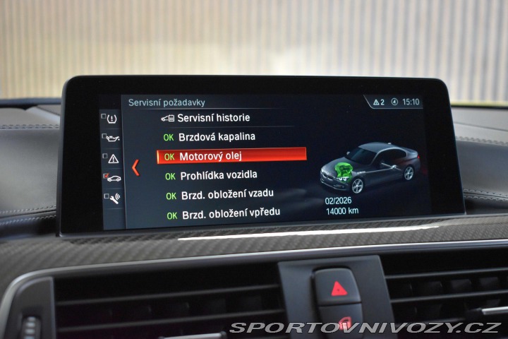 BMW M3 F80 LCI*REZERVACE* 2017