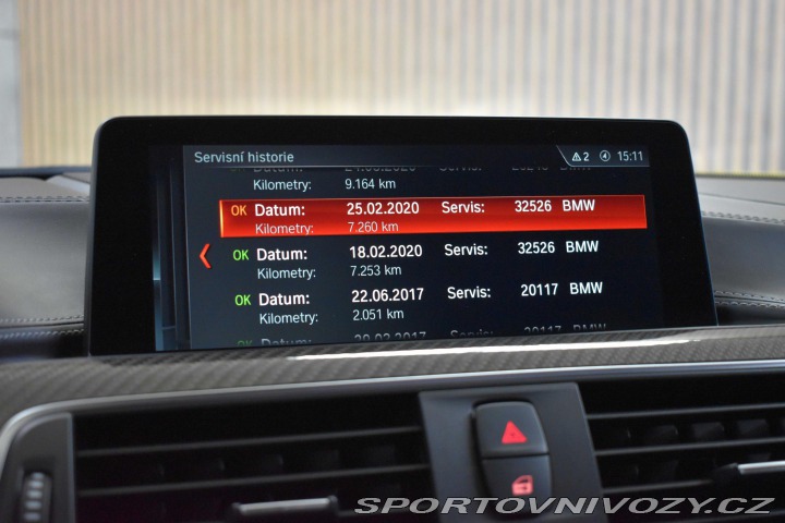 BMW M3 F80 LCI*REZERVACE* 2017